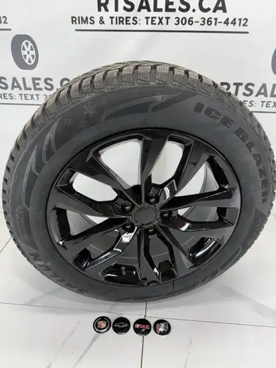 215 225 235 55 60 65 17 Set of four NEW Sailun Ice Blazer WSTX winter tires On 17 inch Dai One rims...