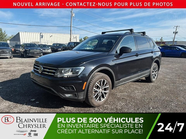 2018 Volkswagen Tiguan COMFORTLINE CARPLAY CAMERA DE RECUL CUIR  dans Autos et camions  à Laval/Rive Nord
