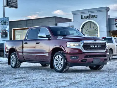 This 2022 RAM RAM 1500 Crew Cab 4x4 DT Limited LWB has the 3.0L V6 Turbocharged Diesel engine with a...