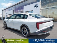 The White 2025 Kia K4 EX 4dr Car, with just 27,500 kilometers, stands ready to redefine your daily d... (image 2)