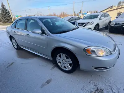 2013 Chevrolet Impala 1LT – Manitoba Safetied – Clean Title – Rust-Free BC Vehicle Now available at...