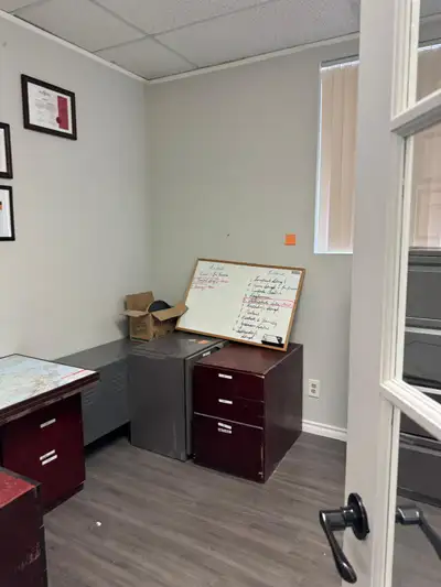 1100 sq ft Office is available on second floor for any office purpose use, including Lawyer, Medical...