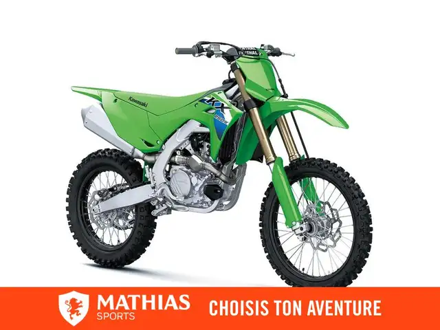 2026 KAWASAKI KX250X in Dirt Bikes & Motocross in Longueuil / South Shore - Image 2
