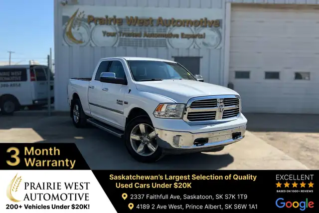 2015 Ram 1500 Big Horn Quad Cab 5.7L V8 | Command Start | Heated