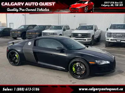 2010 Audi R8 4.2L Quattro Key Packages & Factory Options * Carbon Sigma Exterior Package: Includes t...