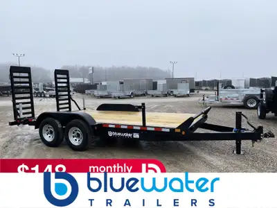 Canada Trailers Car Hauler Trailer 10,800 lbs. GVWR is $7,035.00 or $140.68/month! Ord: 84356 - Ser:...