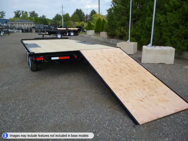 8.5'x12' Miska Deckover Trailer in Cargo & Utility Trailers in Kitchener / Waterloo - Image 11