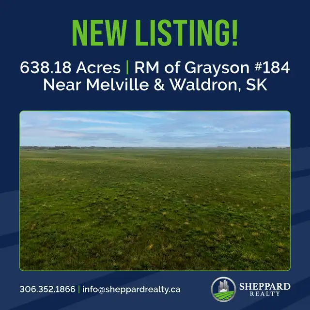 638.18 Acres | RM of Grayson # 184 | Near Waldron, SK in Land for Sale in Regina - Image 2