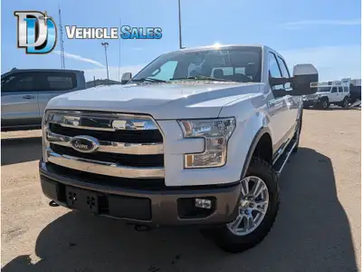2017 Ford F-150 Lariat, 5.0L V6 Gas Engine, Crew cab, 6.5' Box, 4x4, 5 Passenger, Touchscreen Naviga...