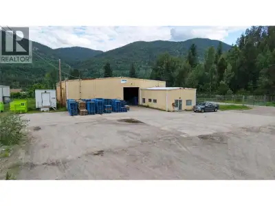 Strategically situated just outside Castlegar, BC along the Crowsnest Highway, 1795 Homegoods Road o...