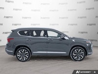 This Hyundai Santa Fe has a dependable Intercooled Turbo Regular Unleaded I-4 2.5 L/152 engine power... (image 6)