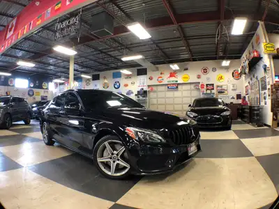 WE ARE OPEN 7 DAYS A WEEK.........SEDAN........AMG PACKAGE.......2.0 LITER 4-CYLINDER TURBOCHARGED E...