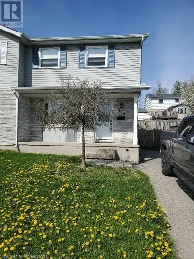 326 BENESFORT Crescent Kitchener, Ontario