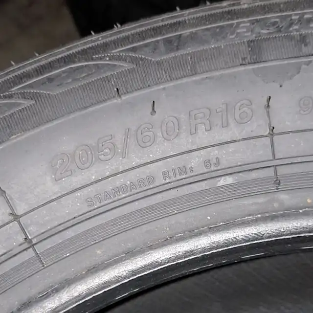 New 205/60R16 Rovelo RWS-677 - Ice and snow tires in Tires & Rims in Yarmouth - Image 3