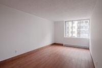 Akelius one bedroom apartment for rent. Located near Sherbrooke in the Guy-Concordia neighborhood, M... (image 1)