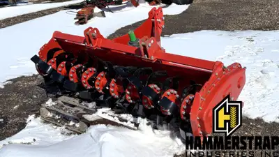 *NEW* 2025 WOLVERINE ATS POWER ATS-SGTL180 71 inch 3 Point Hitch Rotavator Rotary Tiller Rototiller...
