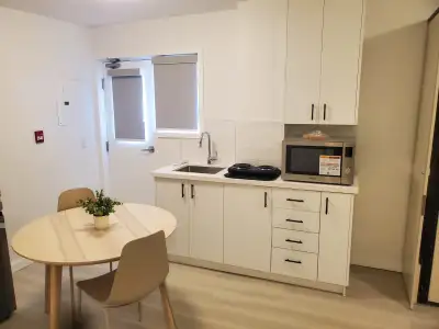 Bachelor unit-1600PM- Unfurnished. No credit checks, Posh Location in Toronto. International Student...