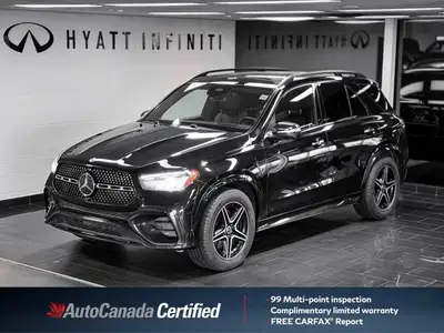 The 2024 Mercedes-Benz GLE 450 features a refined mid-cycle refresh, combining a powerful electrifie...