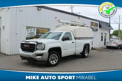 ***Véhicules inspectés, inclue dans le prix*** *Sierra 1500, bas kilo, 4x4, boite en fibre de verre...