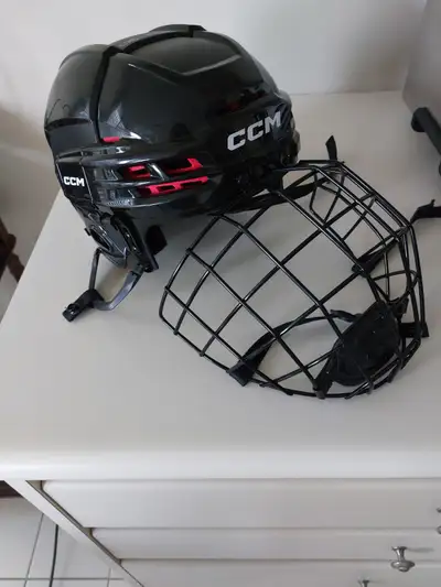 CCM Tacks 70 Junior Combo Hockey Helmet, View more