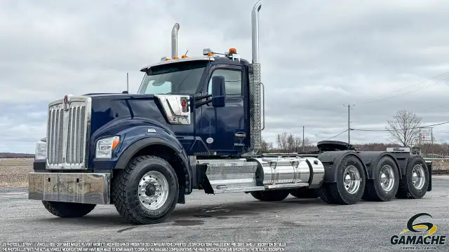 2024 KENWORTH W990 DAY CAB TRIAXLE in Heavy Trucks in Chilliwack - Image 2