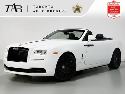 This 2016 Rolls-Royce Dawn Base V12 has Clean Carfax Report. It is the epitome of open-top luxury, b...