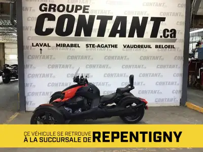 ROADSTER Can-Am Ryker (600 ACE) 2020: Numéro d'inventaire: U60999 Consultez l'inventaire complet des...