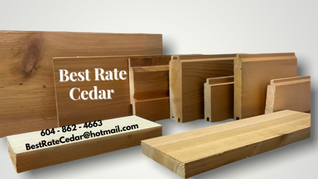 LIFT SALES 128 PCS/6' OR 8' OR  12' LONG 2X6 S4S CEDAR $1.50/FT in Other in Delta/Surrey/Langley - Image 2