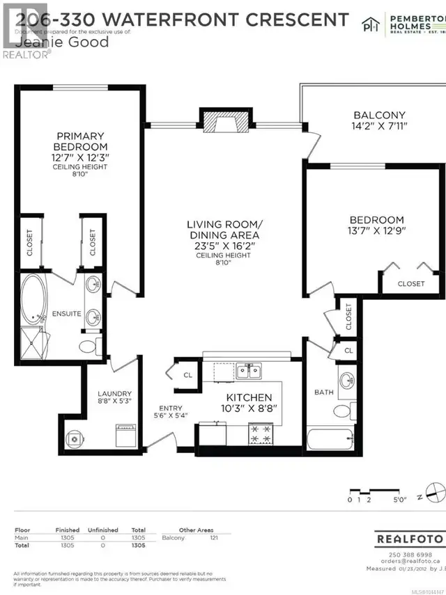 206 330 Waterfront Cres Victoria, British Columbia in Condos for Sale in Victoria - Image 40