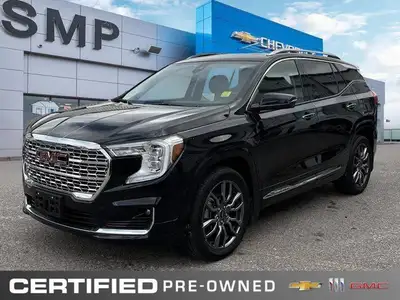 Saskatoon Motor Products - Recent Arrival! 2024 GMC Terrain Denali - Certified. GM Certified Details...