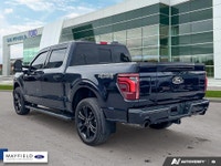 2025 Ford F-150 Lariat Blue Metallic 502A Mobile Office Pkg Wireless charging Pad Lariat Blk Appeare... (image 3)