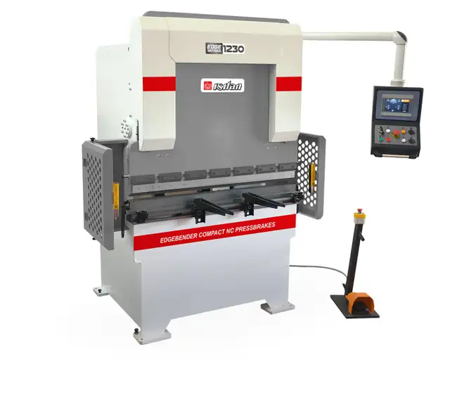 2 Axis NC Hydraulic Press Brake  EdgeBender in Power Tools in Mississauga / Peel Region - Image 4