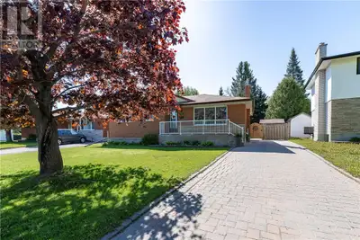 Timeless quality in a prime New Sudbury location! Built in 1966, this solid all-brick home showcases...
