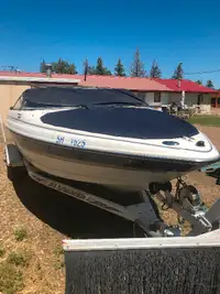 20foot seaswirl inboard motor boat for sale