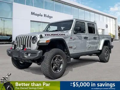 Beyond capable, this 2023 Jeep Gladiator Rubicon is your ticket to adventure, sporting a robust 3.6L...
