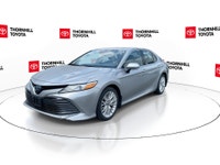 Thornhill Toyota Proudly Presents This Silver 2020 Toyota Camry Hybrid with XLE AWD Package, Featuri... (image 4)