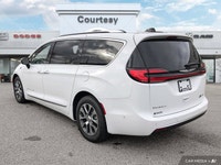 This 2023 Chrysler Pacifica Hybrid Pinnacle boasts a luxurious Black w/Black & Caramel leather inter... (image 2)
