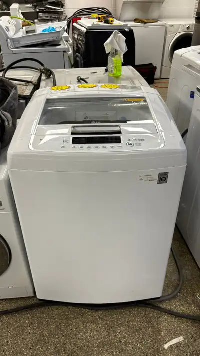 LG 27” Top Load Washer- Works Perfect30 Days WarrantyHi-Life, View more