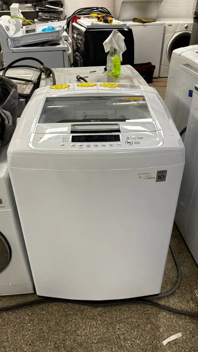 LG 27” Top Load Washer- Works Perfect30 Days WarrantyHi-Life in Washers & Dryers in Kitchener / Waterloo - Image 2