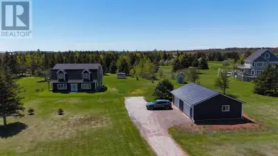 If you're looking for a peaceful country retreat with modern comforts, this beautiful two-story home...
