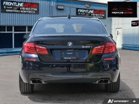 2011 BMW 550i XDive - M Sports Package - M Aerodynamics Package - Carbon Black Metallic on Nappa/Oys... (image 4)
