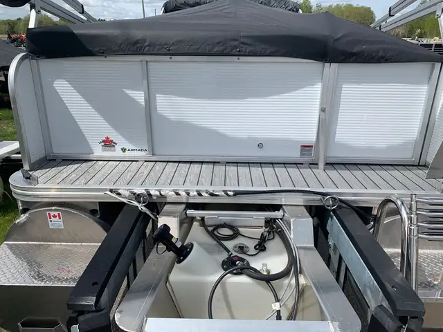 2024 Armada Magic Sky 188 Sport Tritoon in Powerboats & Motorboats in Sault Ste. Marie - Image 14