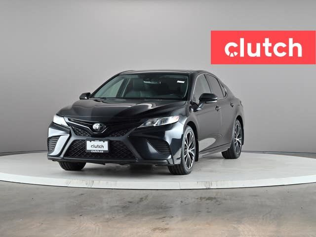 2020 Toyota Camry SE w/ Upgrade Pkg. w/ Apple CarPlay, Heated Fr in Cars & Trucks in City of Toronto - Image 2