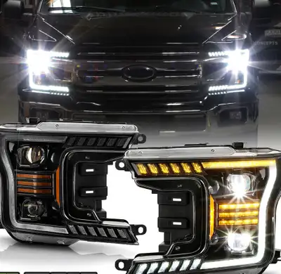 Free shipping in Canada WWW.Cheetahautomotive.ca Fully Direct OEM Fitment ] Headlights assembly fit...