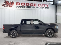 This Ram 1500 boasts a Regular Unleaded V-8 5.7 L/345 engine powering this Automatic transmission. W... (image 5)