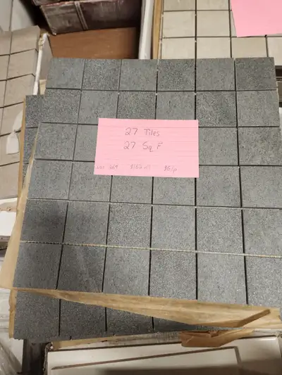 Black Square Wall Tiles, View more
