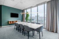 Fully serviced open plan office space for you and your team