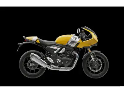 New Thruxton 400 An icon reimagined. An iconic name reimagined for a new generation. STUNNING CAFE R...