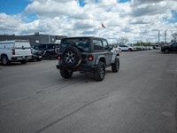 This 2023 Jeep Wrangler Rubicon is powered by a 3.6L V6 engine paired with a smooth manual or automa... (image 7)