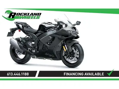 Kawasaki ZX-10R 2026 La Kawasaki Ninja ZX-10R est conçue pour celles et ceux qui relèvent les défis...